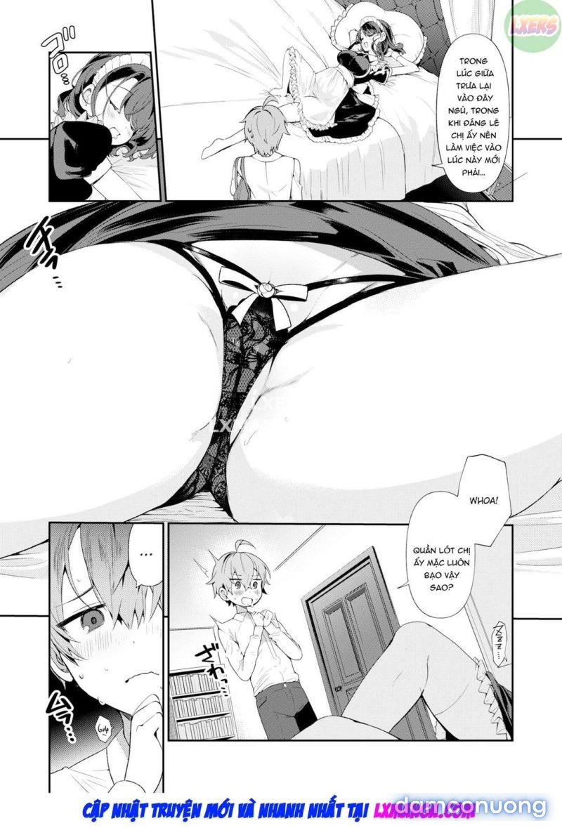 Rui-san, nàng hầu không thành thật Oneshot - Trang 3 - Dâm Cô Nương