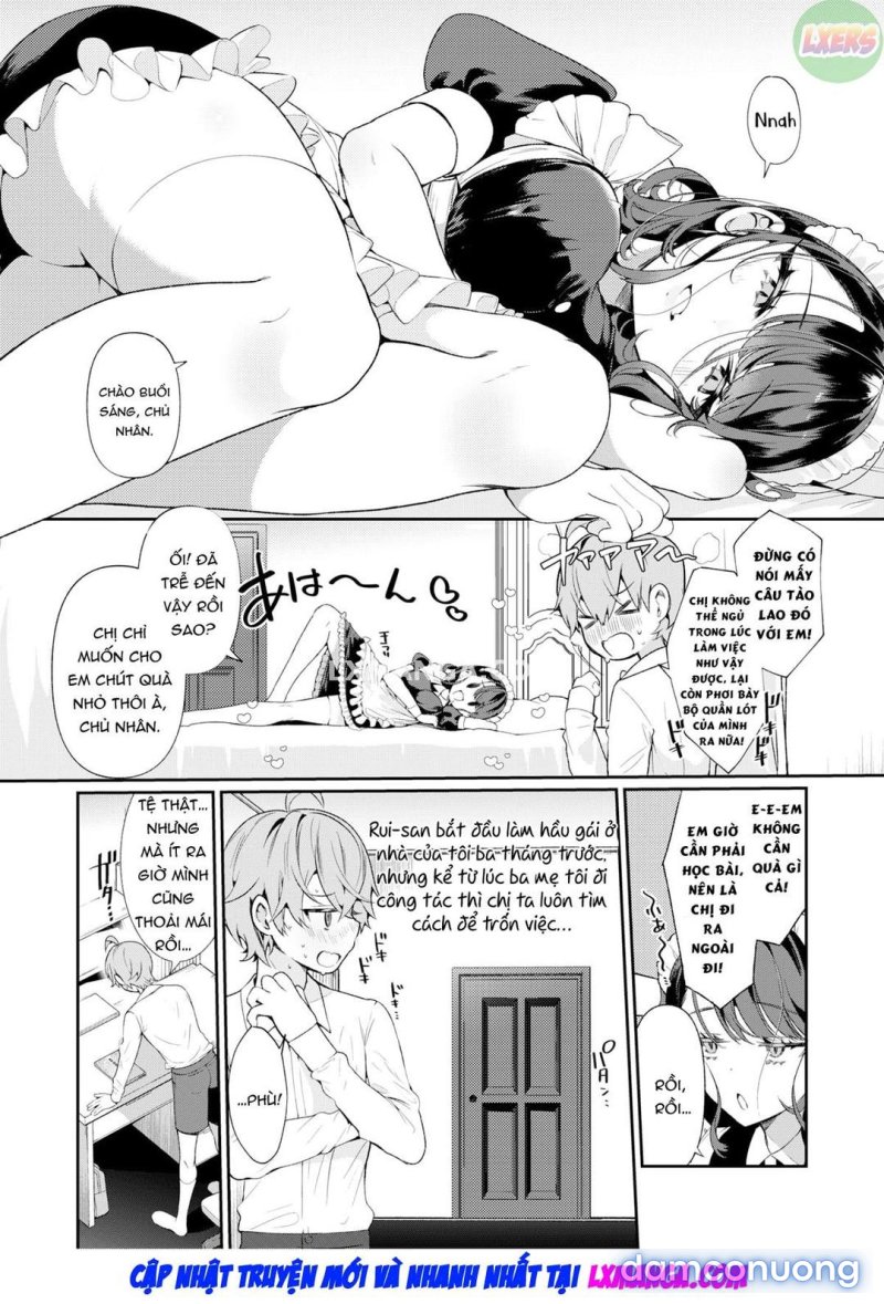 Rui-san, nàng hầu không thành thật Oneshot - Trang 4 - Dâm Cô Nương