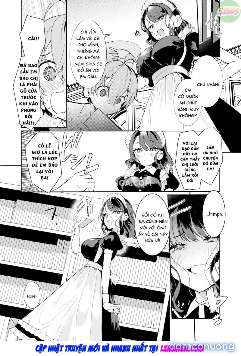Rui-san, nàng hầu không thành thật Oneshot - Trang 5 - Dâm Cô Nương