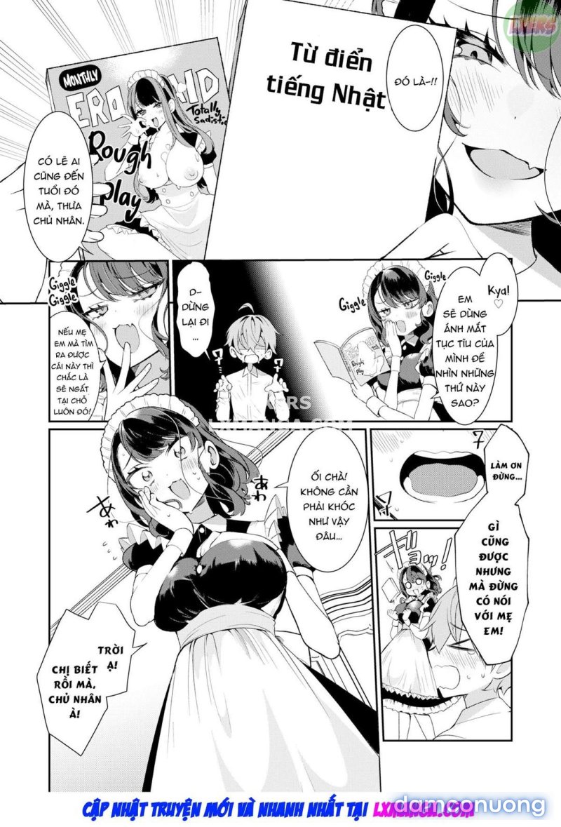 Rui-san, nàng hầu không thành thật Oneshot - Trang 6 - Dâm Cô Nương