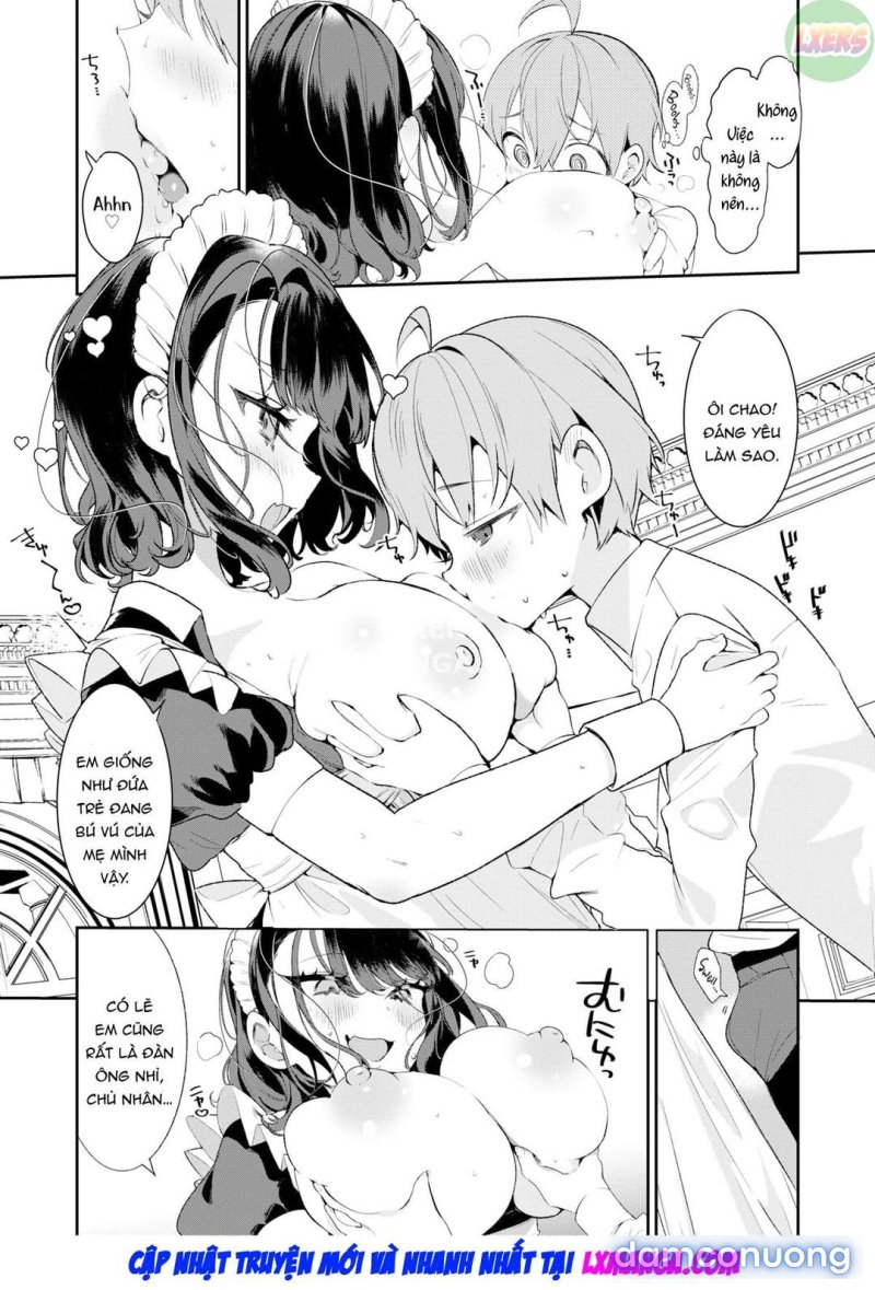 Rui-san, nàng hầu không thành thật Oneshot - Trang 9 - Dâm Cô Nương