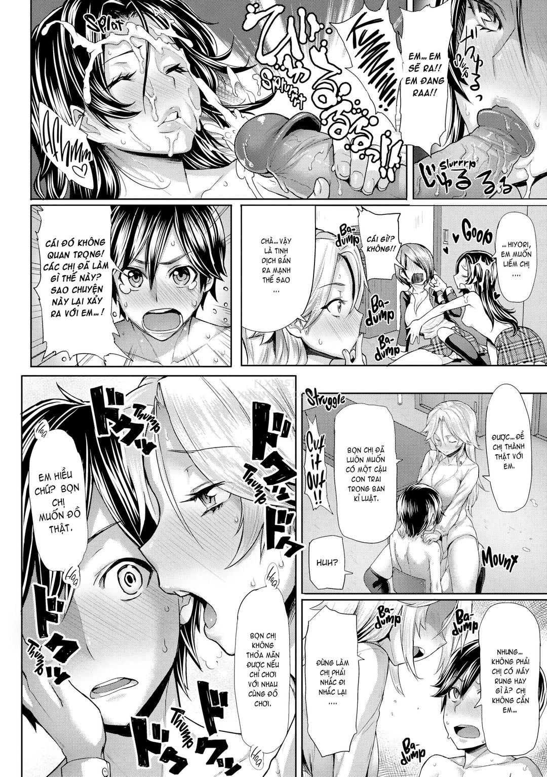 Phá vỡ giới hạn Chapter 3 - Trang 11 - Dâm Cô Nương