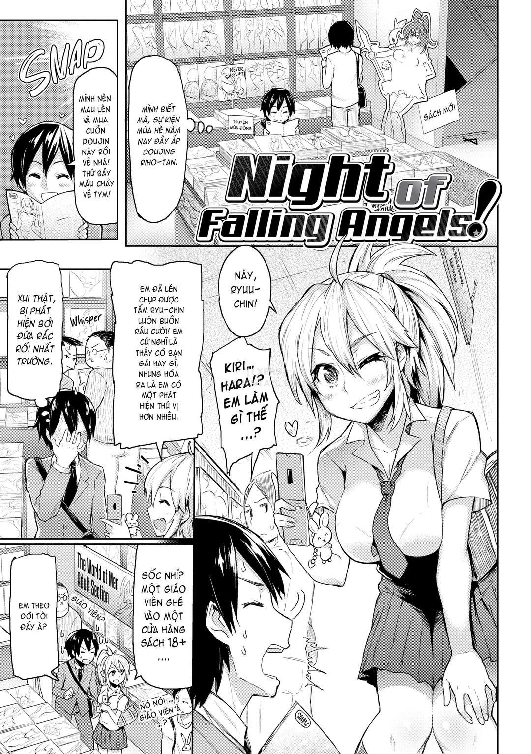 Phá vỡ giới hạn Chapter 2 - Trang 6 - Dâm Cô Nương