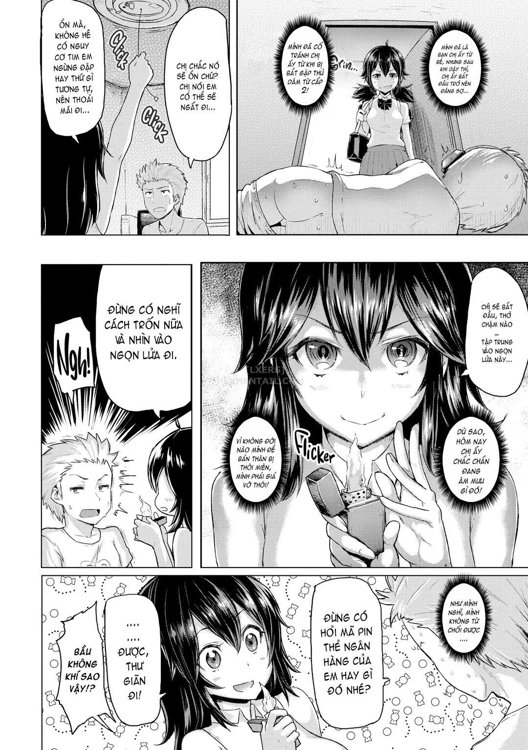Phá vỡ giới hạn Chapter 6 - Trang 3 - Dâm Cô Nương