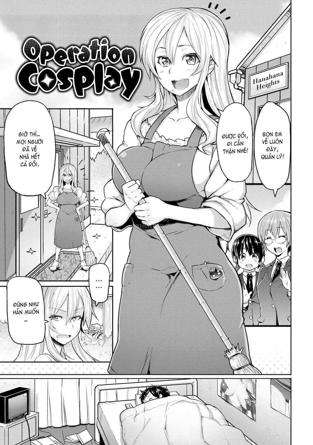 Phá vỡ giới hạn Chapter 8 - Trang 2 - Dâm Cô Nương