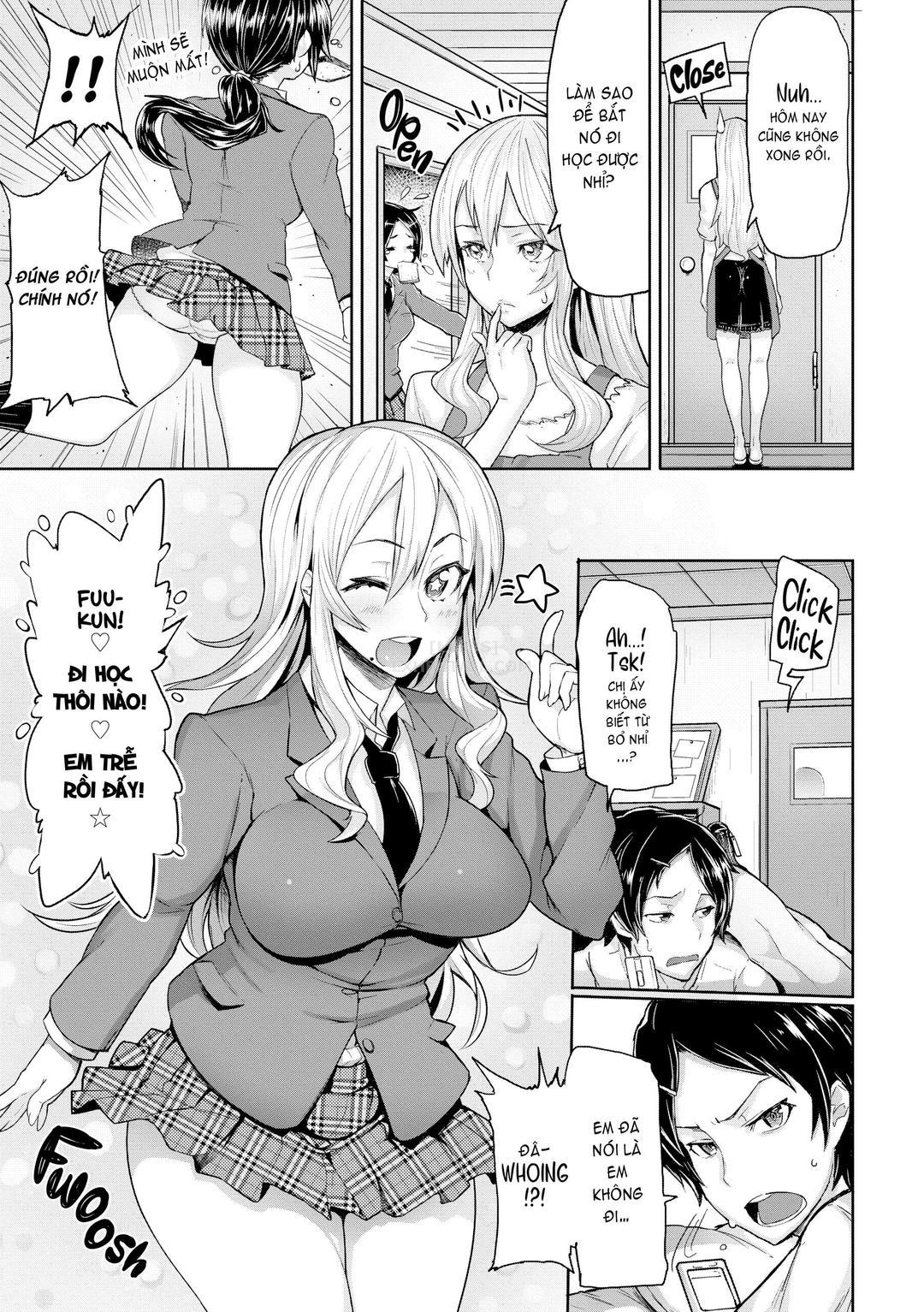 Phá vỡ giới hạn Chapter 8 - Trang 4 - Dâm Cô Nương