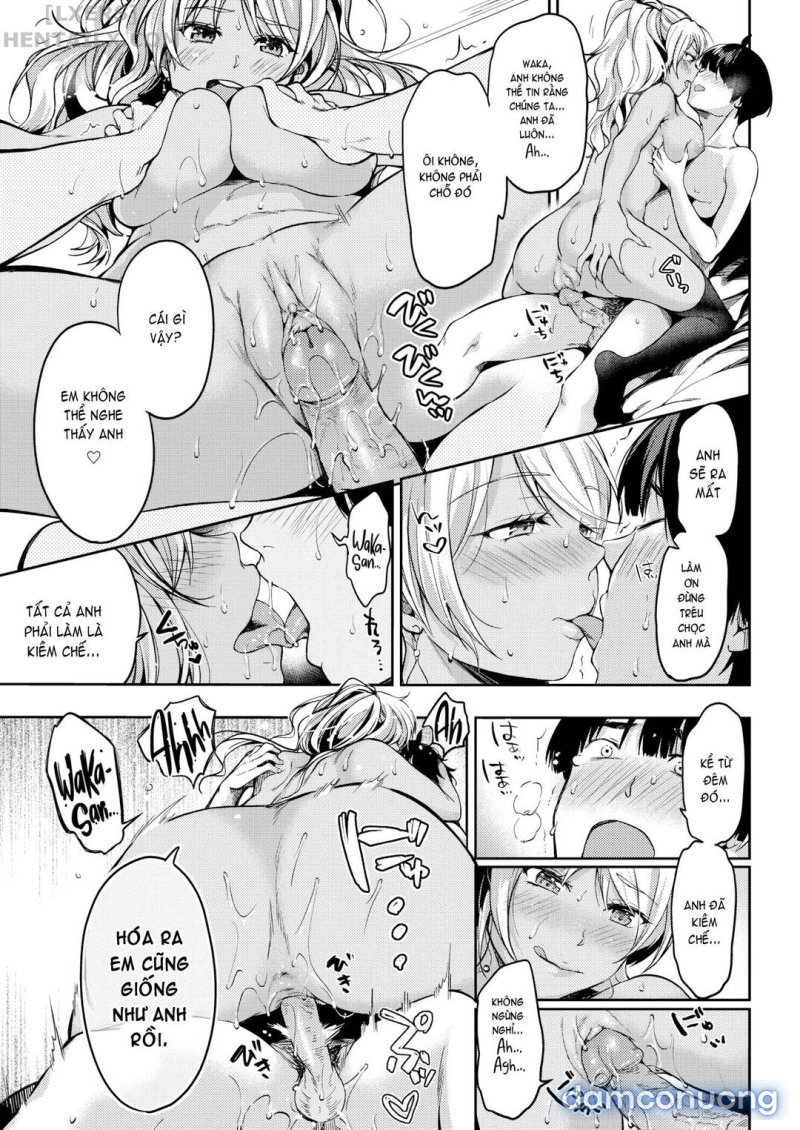 Nắng đêm hè Chapter 2 - Trang 7 - Dâm Cô Nương