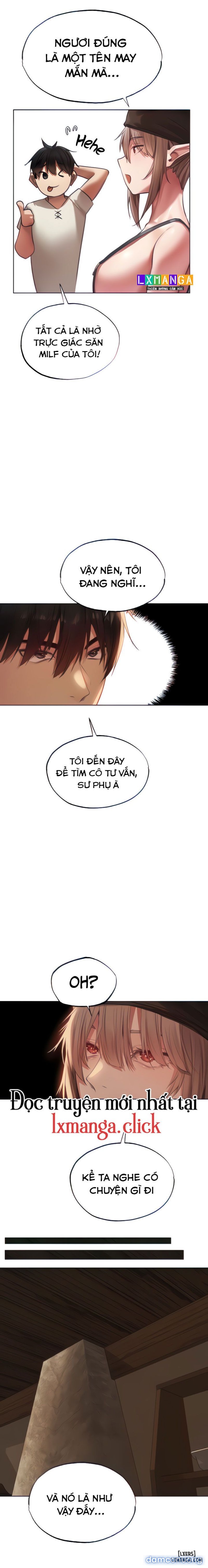Săn MILF Ở Thế Giới Khác Chapter 22 - Trang 10 - Dâm Cô Nương