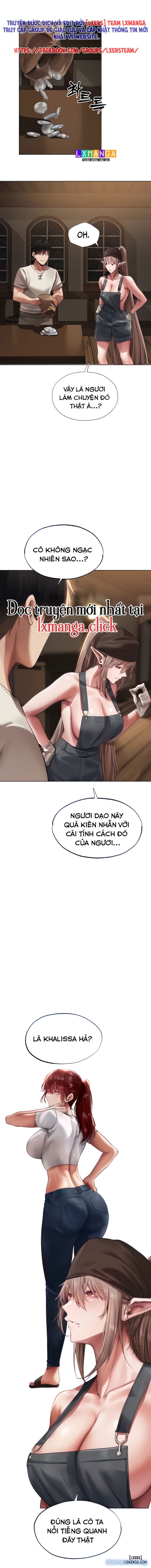 Săn MILF Ở Thế Giới Khác Chapter 22 - Trang 9 - Dâm Cô Nương