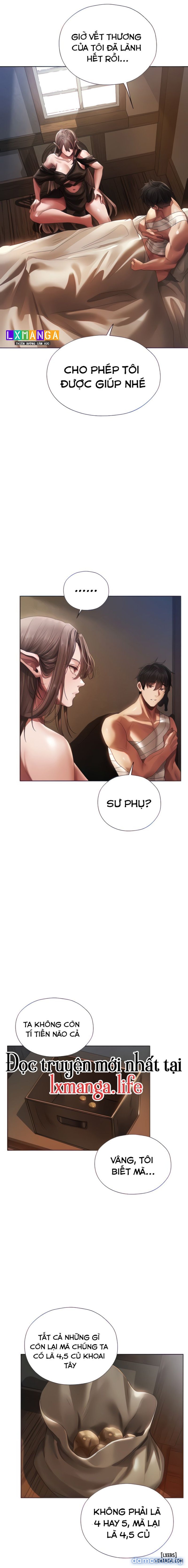 Săn MILF Ở Thế Giới Khác Chapter 18 - Trang 8 - Dâm Cô Nương