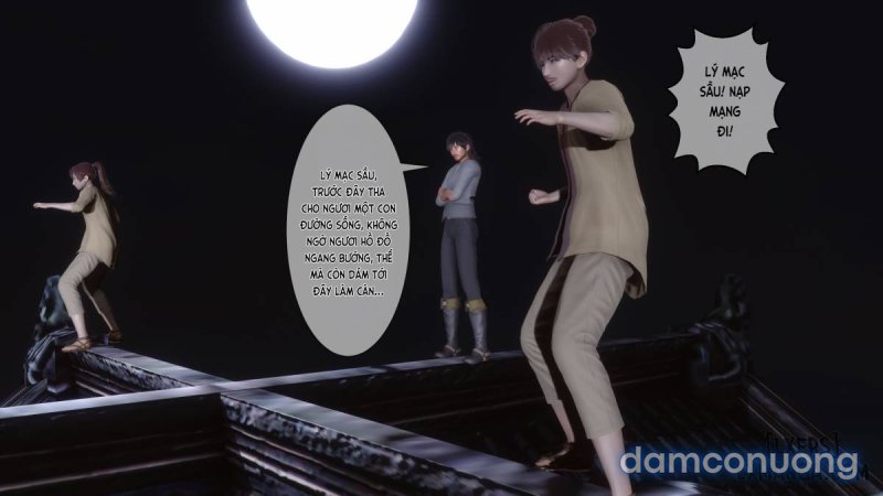 Huang Rong Biography Chapter 39 - Trang 16 - Dâm Cô Nương