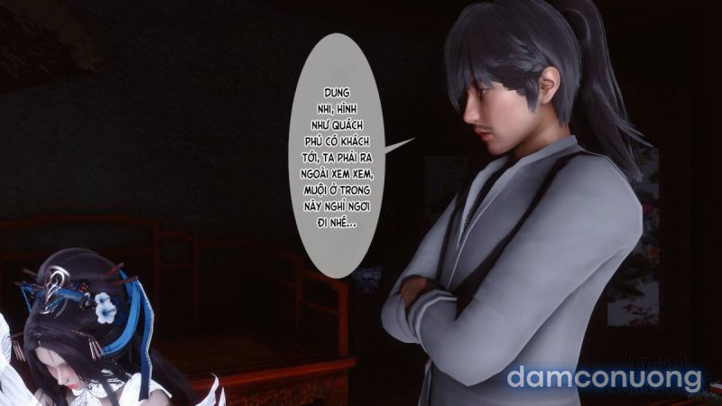 Huang Rong Biography Chapter 39 - Trang 2 - Dâm Cô Nương