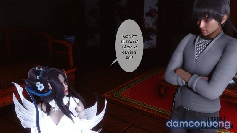Huang Rong Biography Chapter 39 - Trang 3 - Dâm Cô Nương