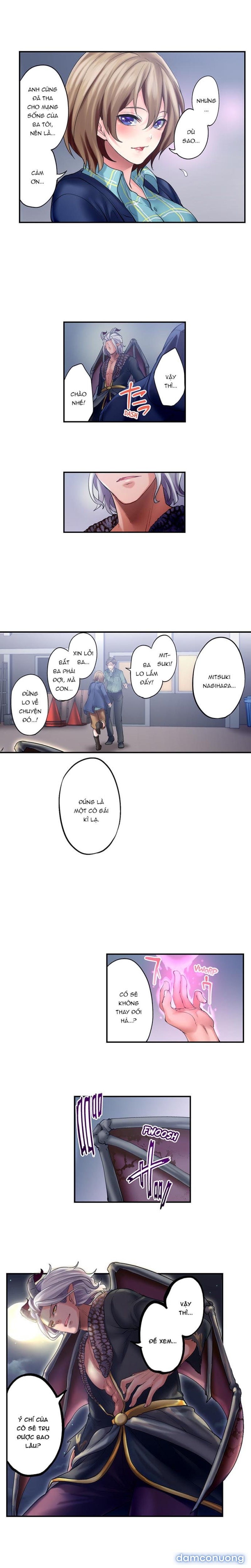 Lập Kế Ước Với Quỷ Satan Chapter 6 - Trang 11 - Dâm Cô Nương