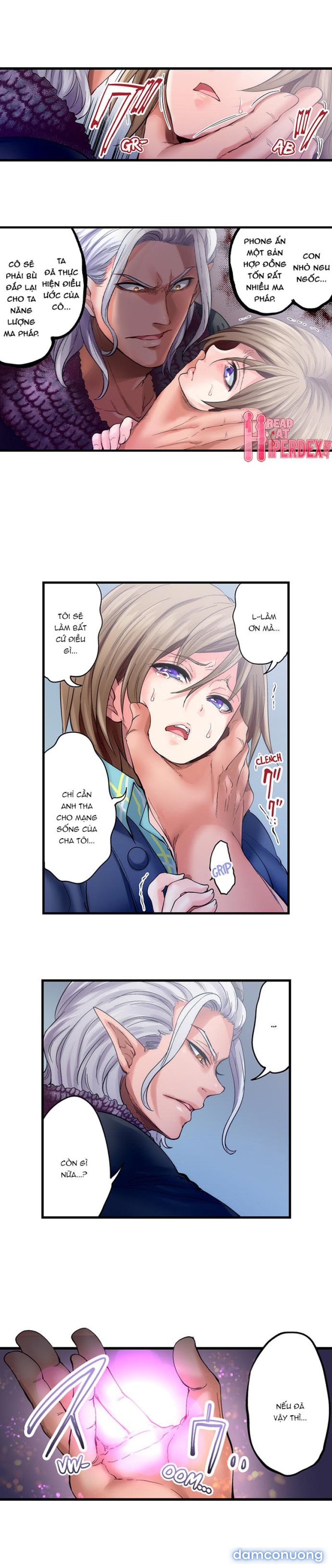 Lập Kế Ước Với Quỷ Satan Chapter 2 - Trang 6 - Dâm Cô Nương
