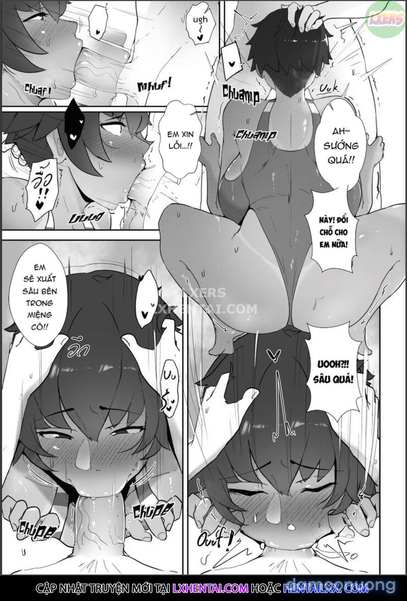 Những giáo viên giỏi Oneshot - Trang 20 - Dâm Cô Nương