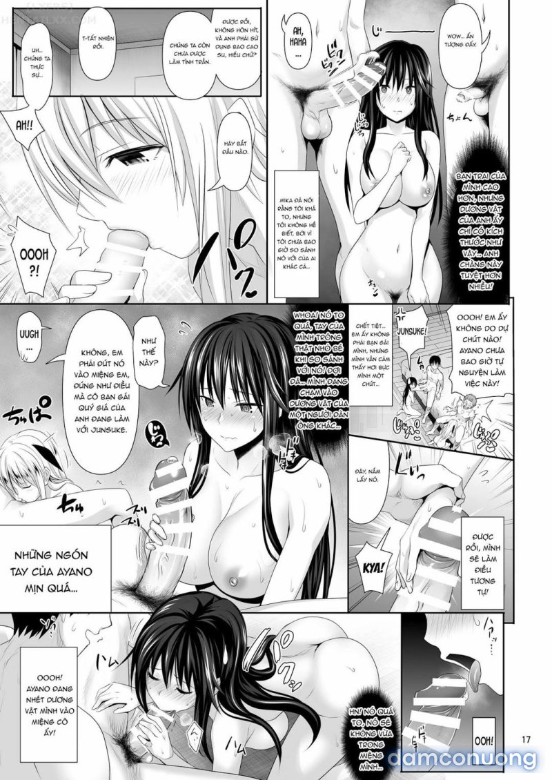 Bạn tình Chapter 1 - Trang 19 - Dâm Cô Nương