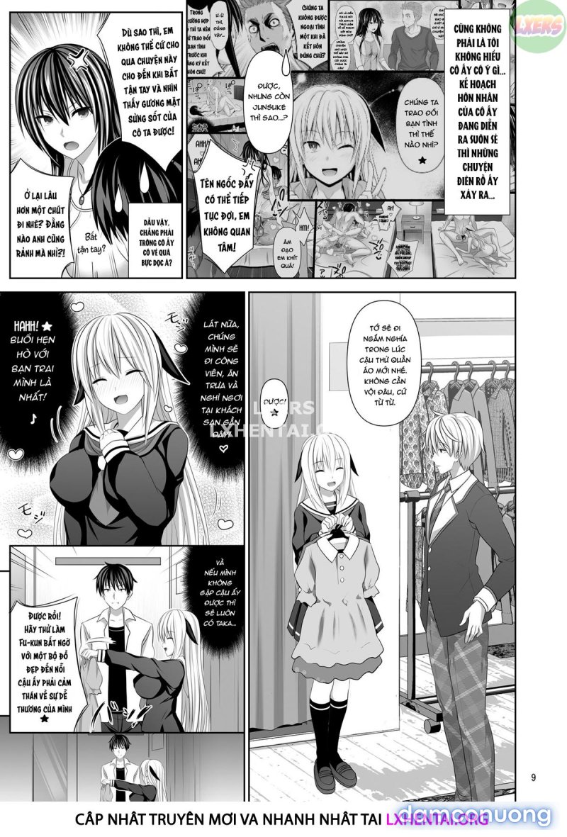 Bạn tình Chapter 4 - Trang 9 - Dâm Cô Nương