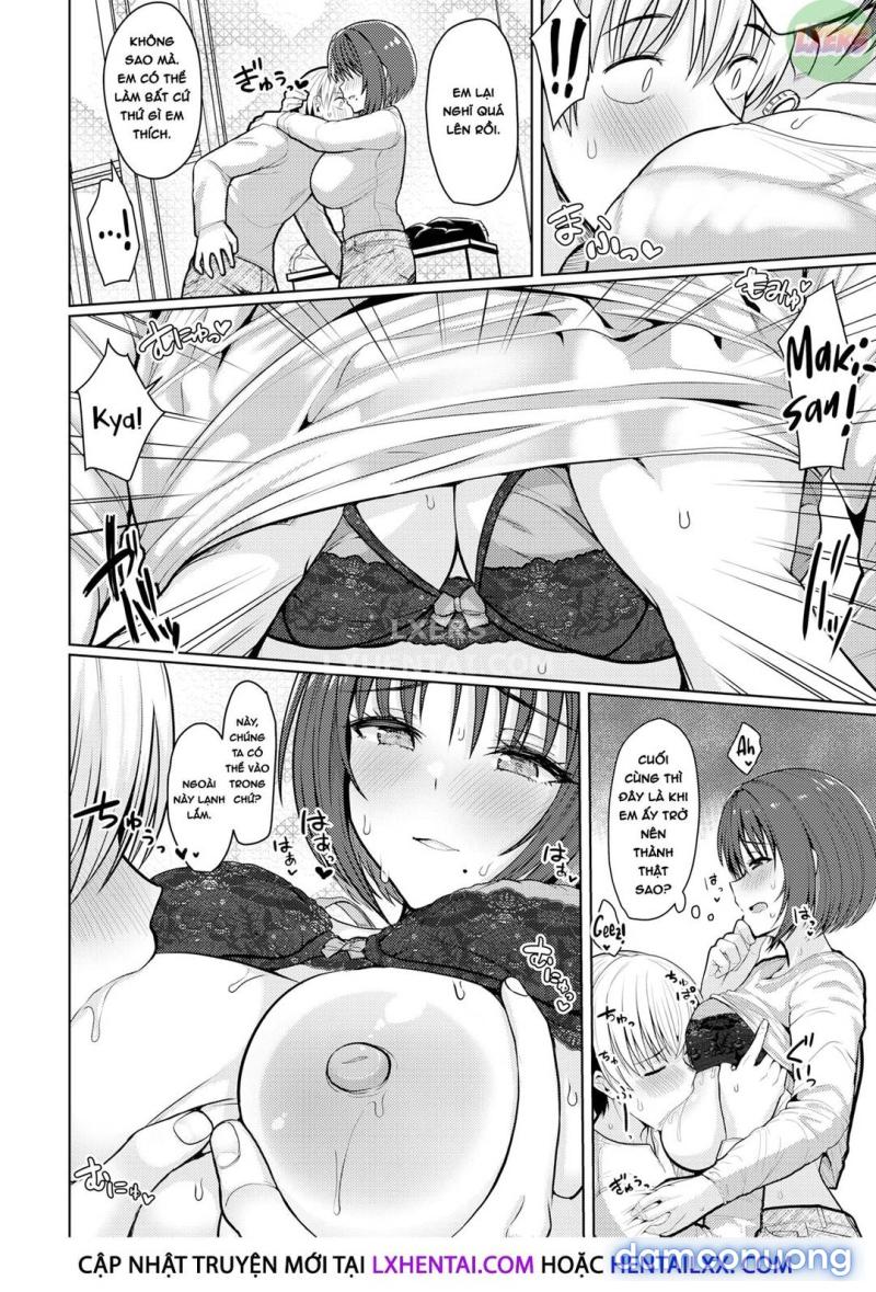 Lần Đầu Cậu Trai Nói Lời Yêu Oneshot - Trang 13 - Dâm Cô Nương