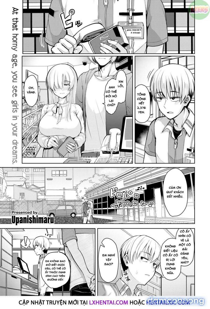 Lần Đầu Cậu Trai Nói Lời Yêu Oneshot - Trang 2 - Dâm Cô Nương