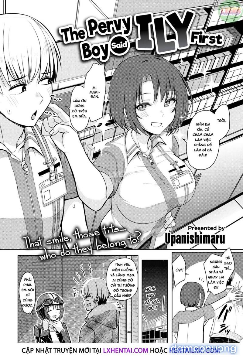 Lần Đầu Cậu Trai Nói Lời Yêu Oneshot - Trang 3 - Dâm Cô Nương