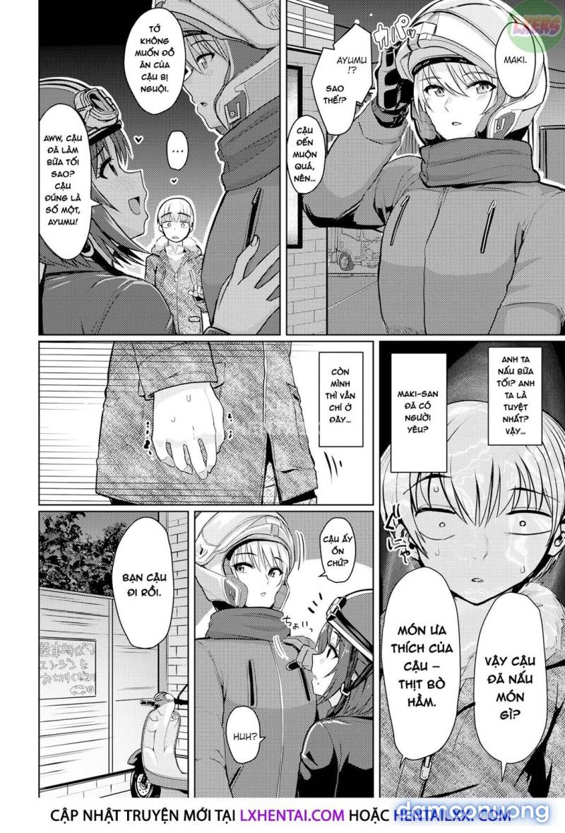 Lần Đầu Cậu Trai Nói Lời Yêu Oneshot - Trang 5 - Dâm Cô Nương