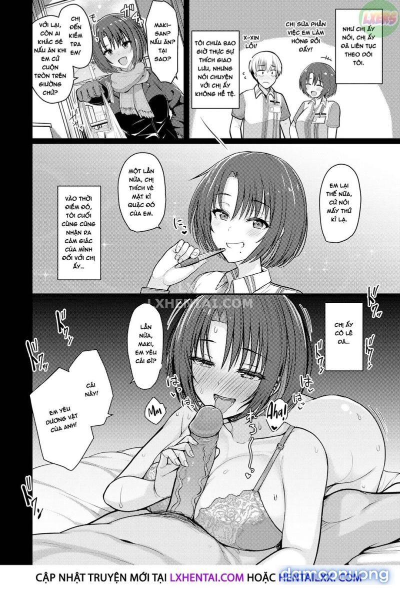 Lần Đầu Cậu Trai Nói Lời Yêu Oneshot - Trang 7 - Dâm Cô Nương