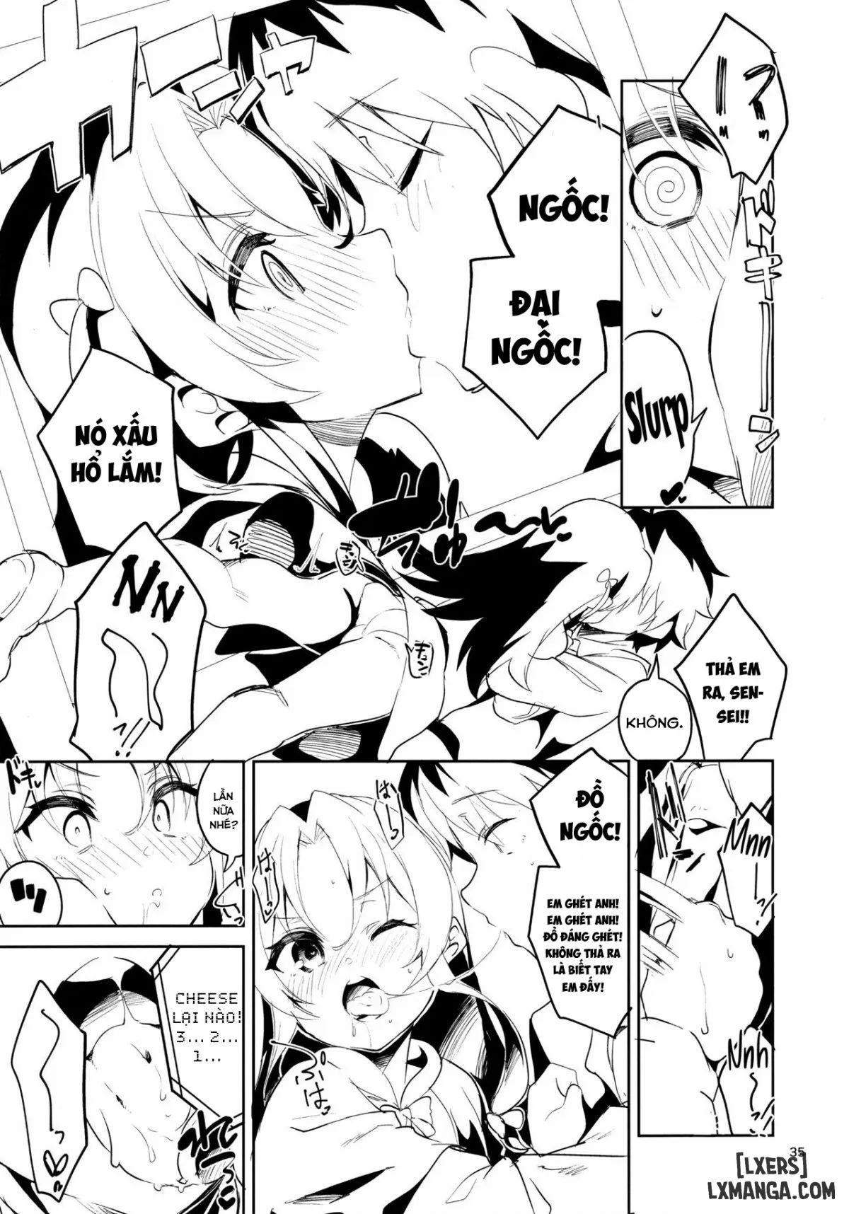 Ryuuou no Kyuujitsu Ura Oneshot - Trang 36 - Dâm Cô Nương
