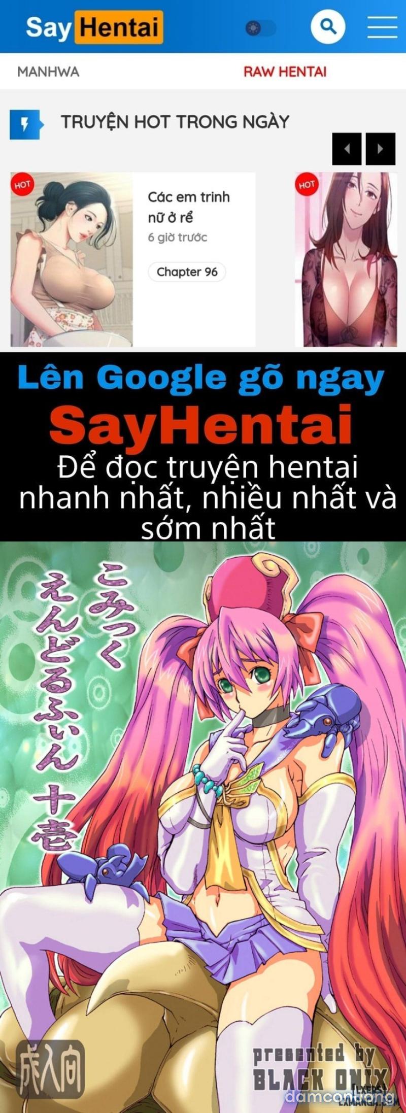 Yendolfin Chapter 1 - Trang 1 - Dâm Cô Nương
