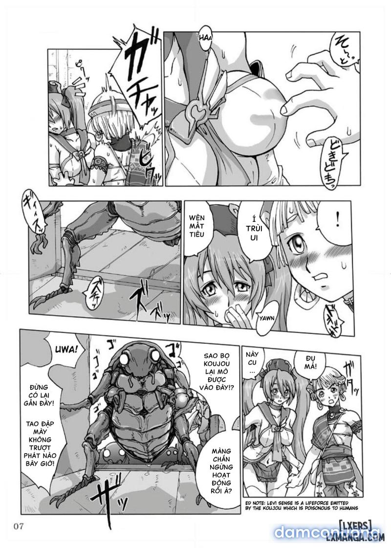 Yendolfin Chapter 1 - Trang 6 - Dâm Cô Nương