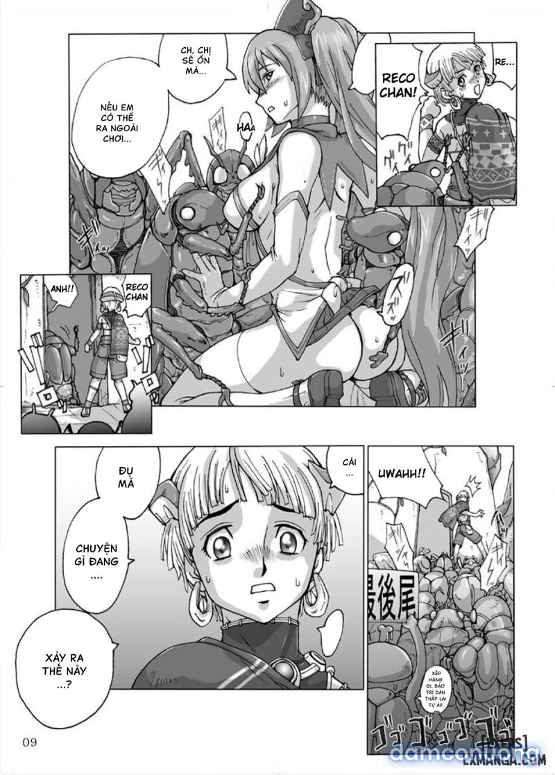 Yendolfin Chapter 1 - Trang 8 - Dâm Cô Nương