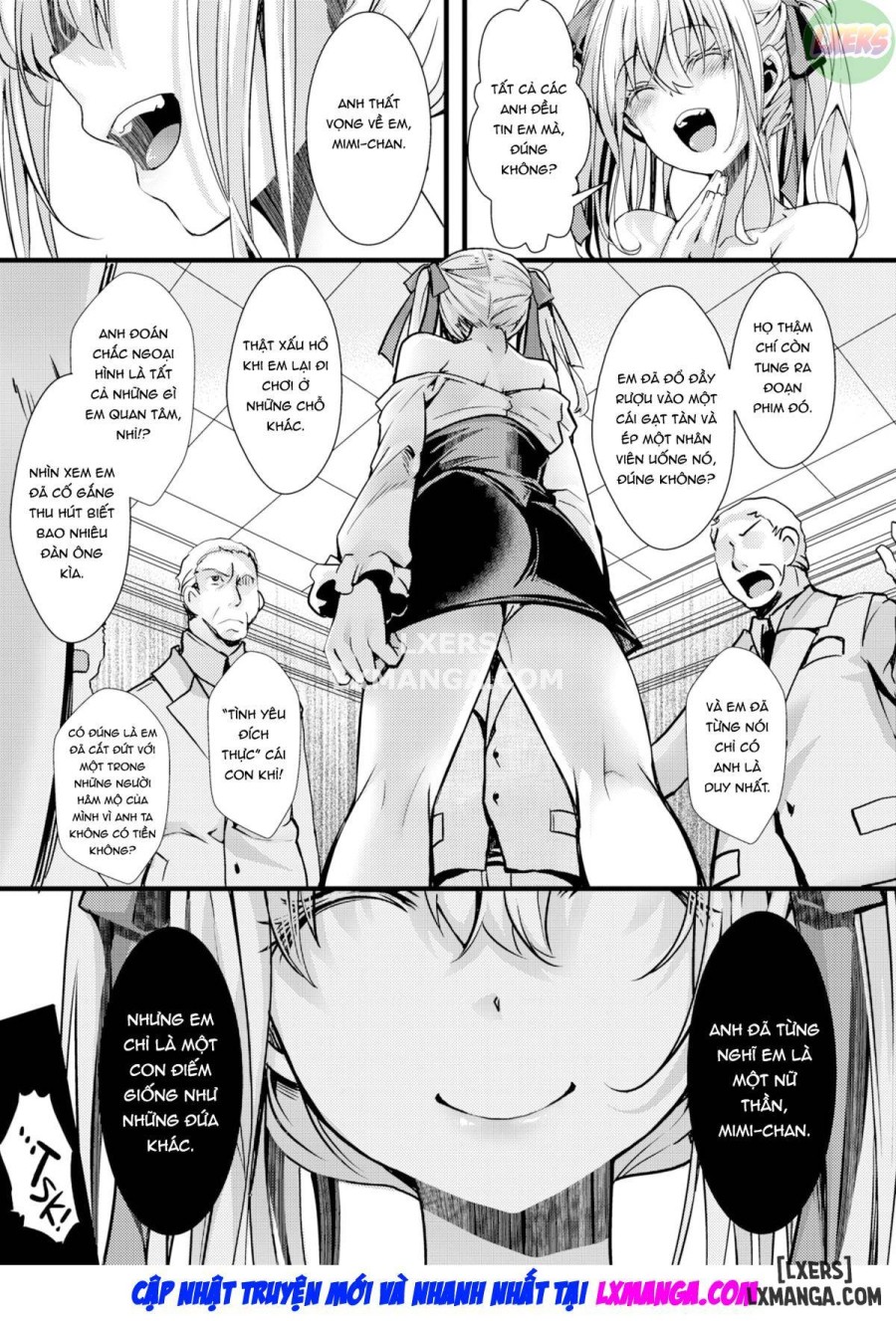 Disposable Runaway Girl Sent to a Disgusting Old Dude Chapter 2 - Trang 10