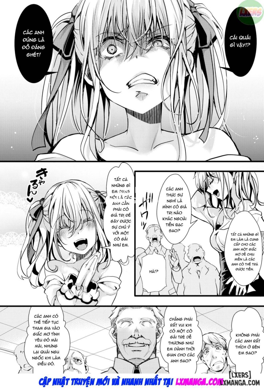 Disposable Runaway Girl Sent to a Disgusting Old Dude Chapter 2 - Trang 11 - Dâm Cô Nương