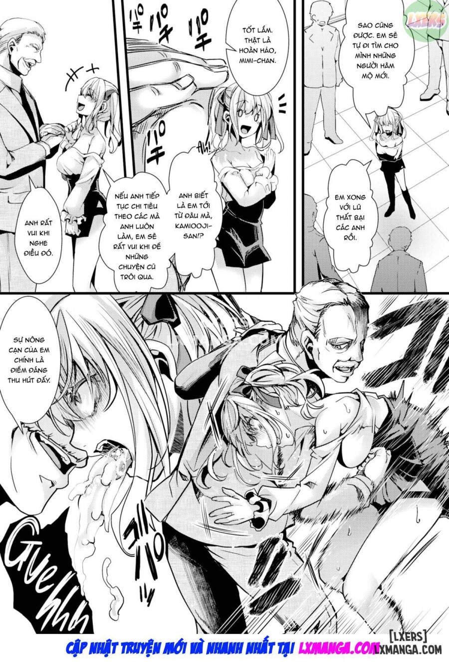 Disposable Runaway Girl Sent to a Disgusting Old Dude Chapter 2 - Trang 12 - Dâm Cô Nương