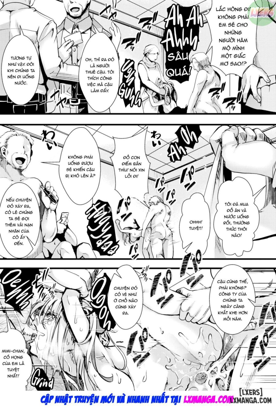 Disposable Runaway Girl Sent to a Disgusting Old Dude Chapter 2 - Trang 20 - Dâm Cô Nương