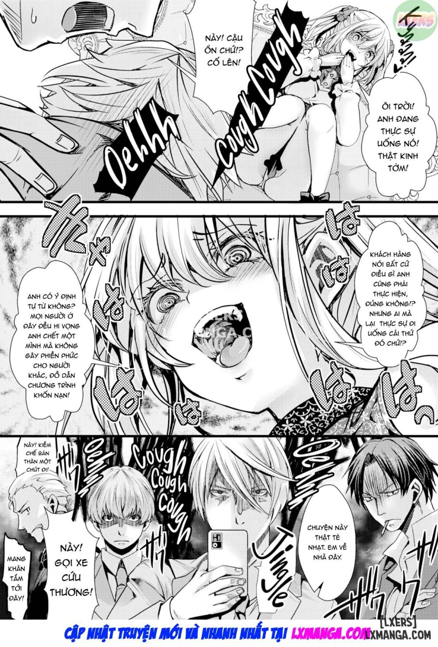 Disposable Runaway Girl Sent to a Disgusting Old Dude Chapter 2 - Trang 5 - Dâm Cô Nương