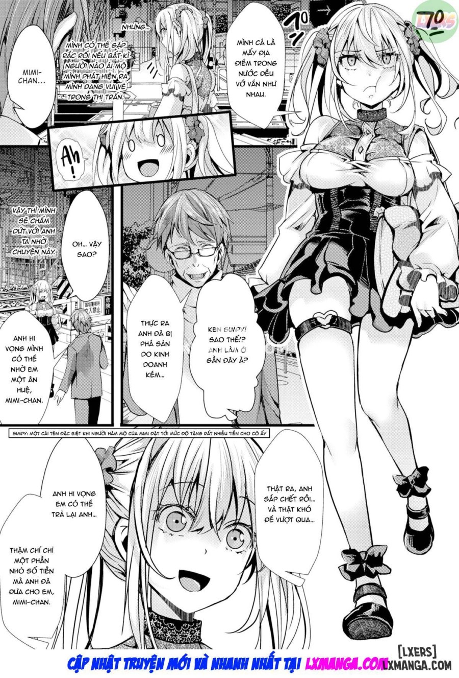 Disposable Runaway Girl Sent to a Disgusting Old Dude Chapter 2 - Trang 6 - Dâm Cô Nương
