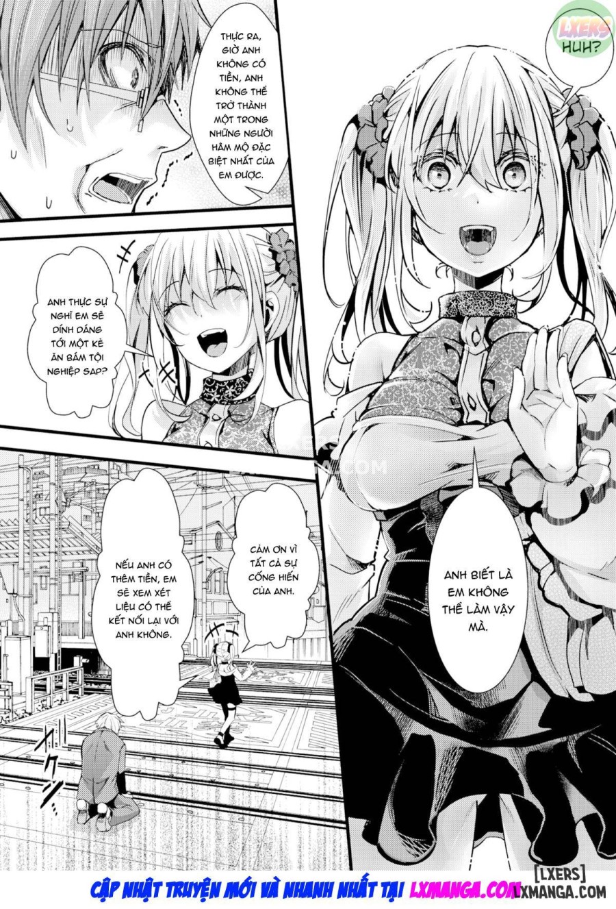 Disposable Runaway Girl Sent to a Disgusting Old Dude Chapter 2 - Trang 7 - Dâm Cô Nương