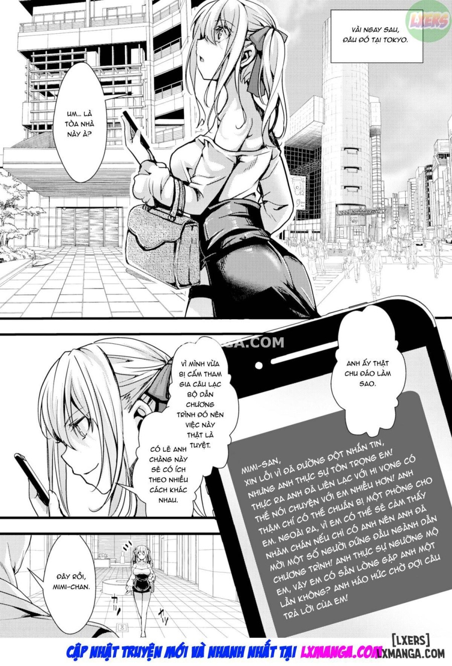 Disposable Runaway Girl Sent to a Disgusting Old Dude Chapter 2 - Trang 8 - Dâm Cô Nương