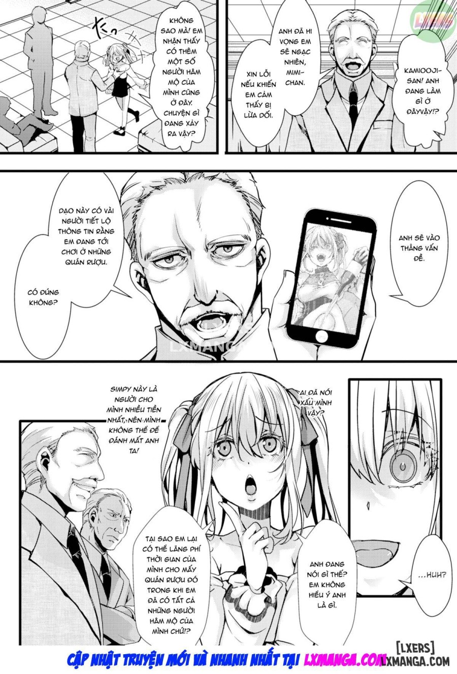 Disposable Runaway Girl Sent to a Disgusting Old Dude Chapter 2 - Trang 9 - Dâm Cô Nương