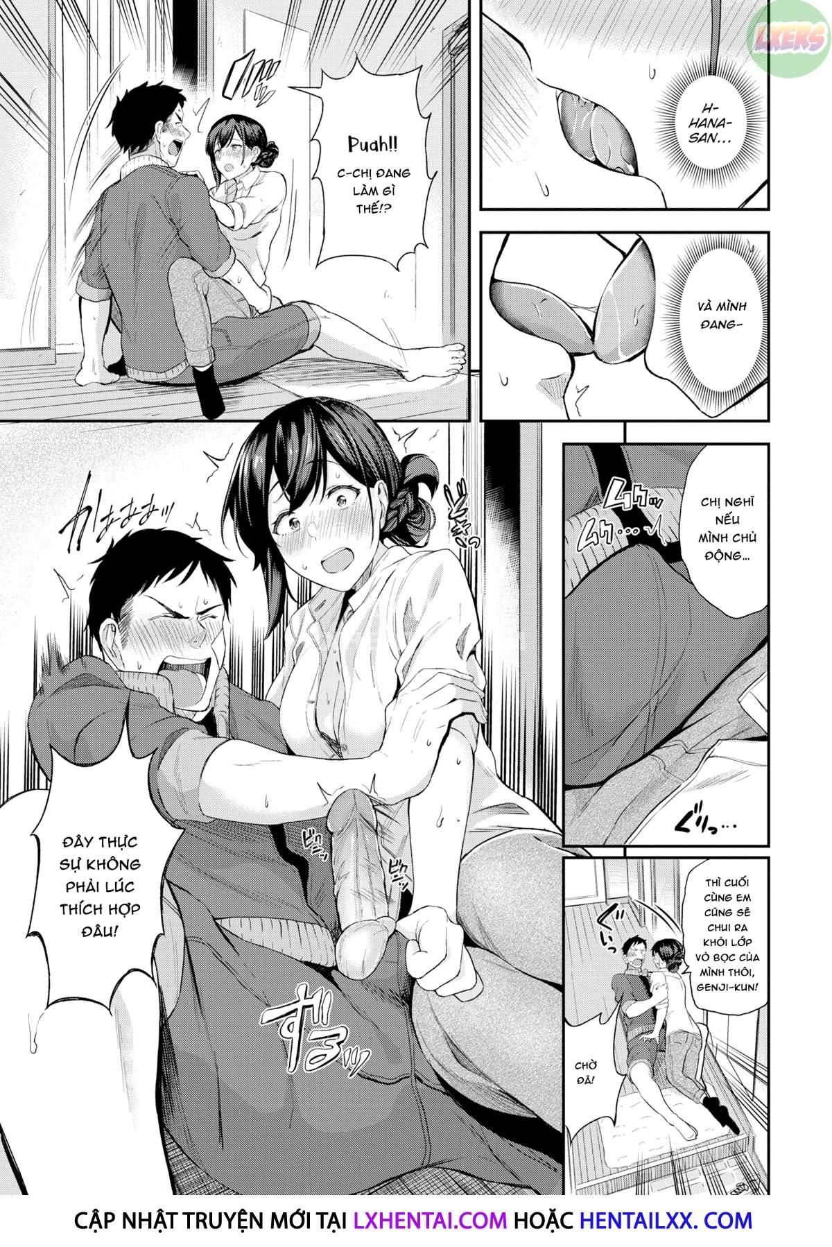 Giáo Viên Say Xỉn Oneshot - Trang 9 - Dâm Cô Nương