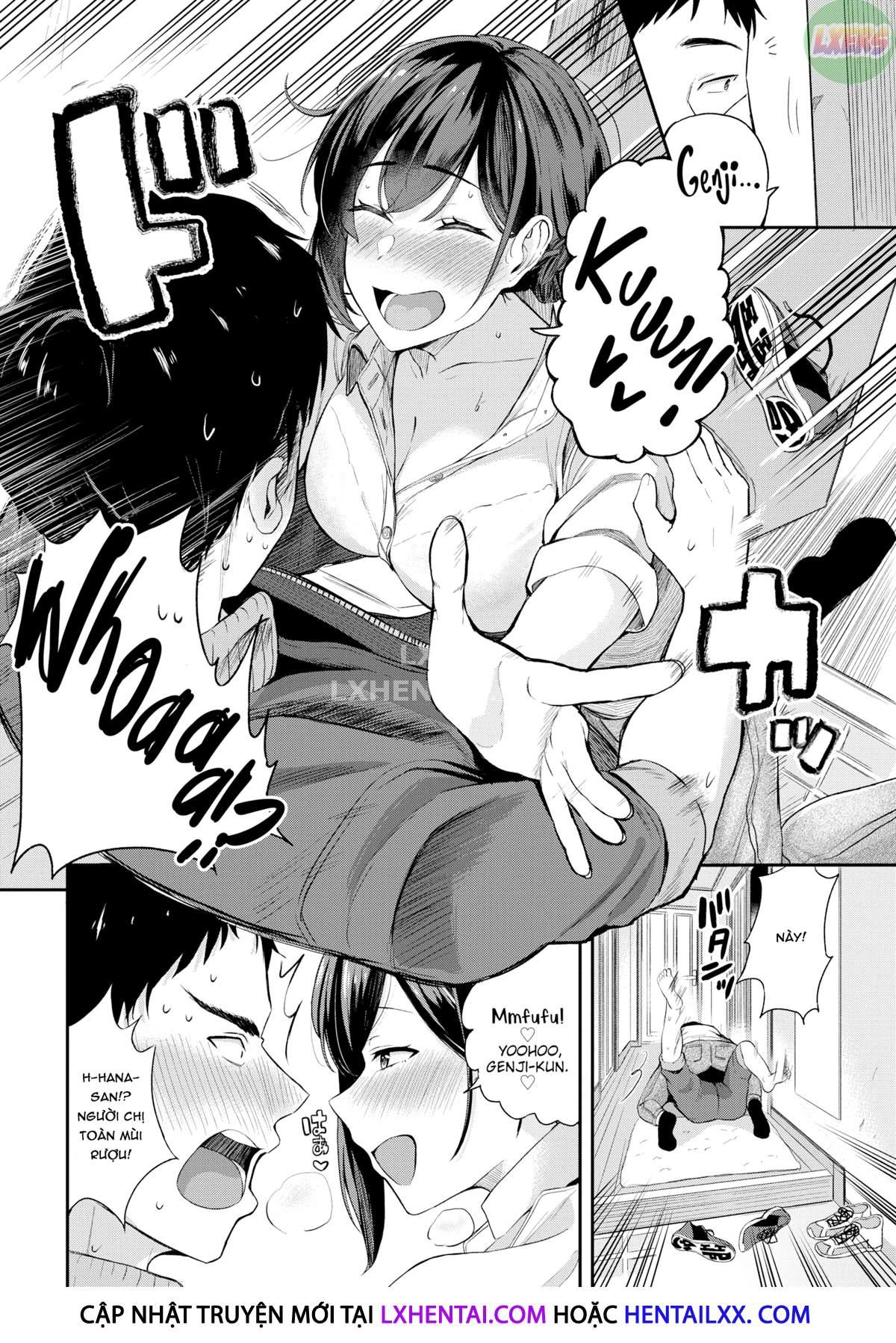 Giáo Viên Say Xỉn Oneshot - Trang 4 - Dâm Cô Nương