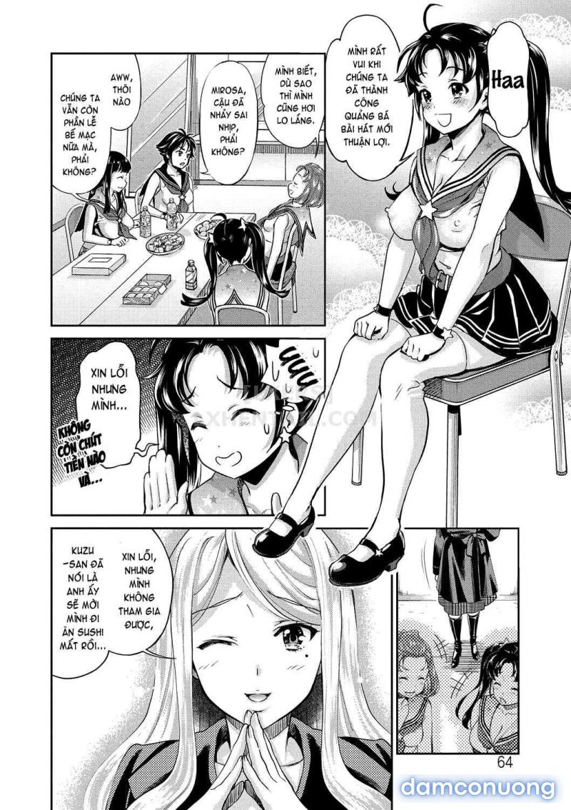 Kirari, idol huyền thoại Chapter 4 - Trang 7 - Dâm Cô Nương