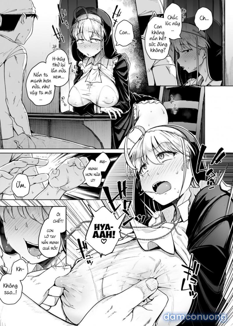 Lỗ xưng tội Chapter 2 - Trang 11