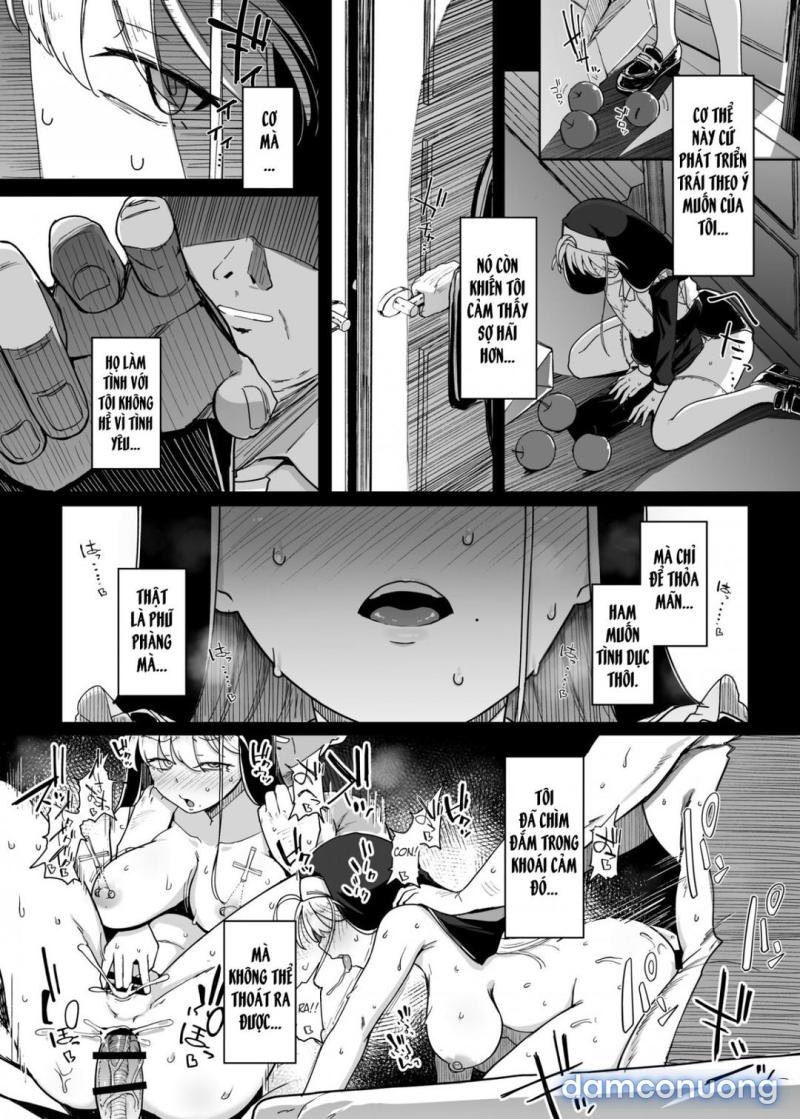 Lỗ xưng tội Chapter 4 - Trang 18