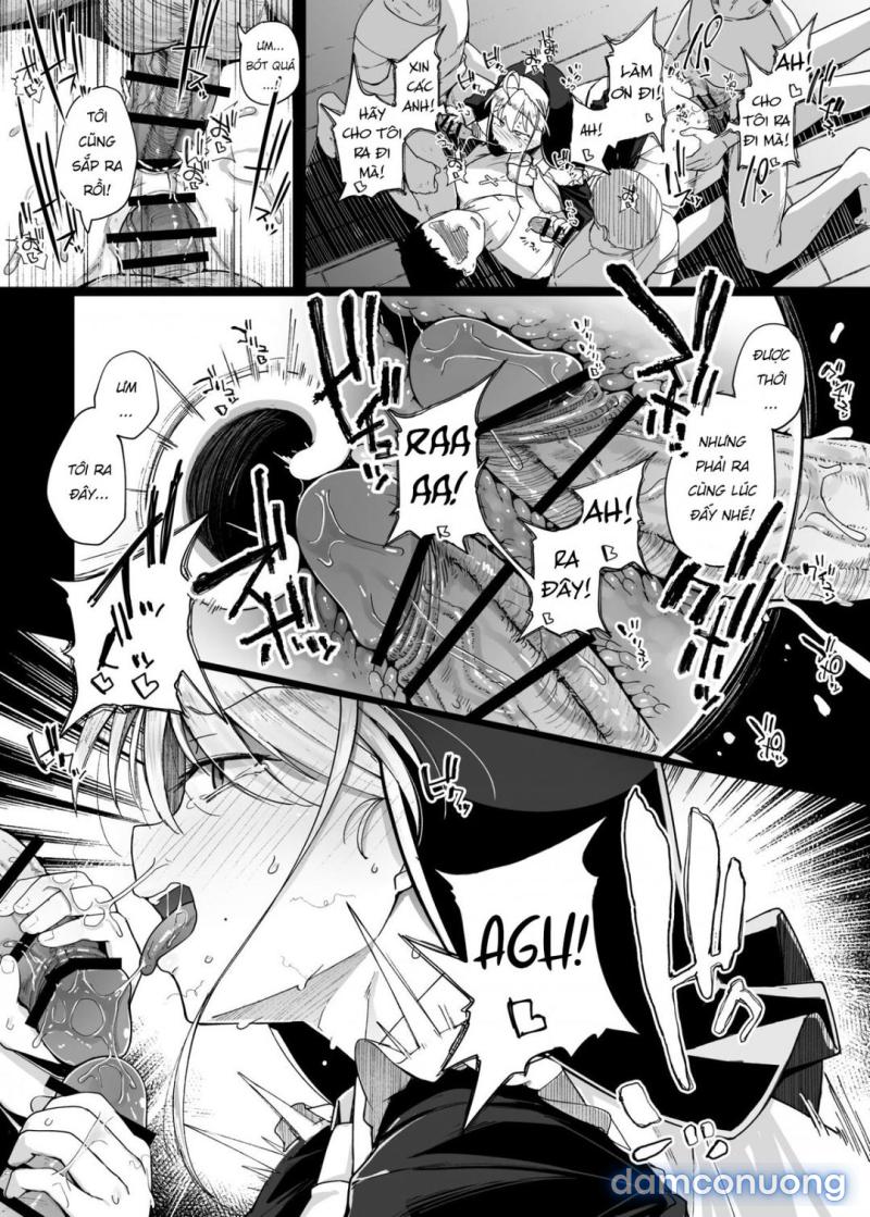 Lỗ xưng tội Chapter 4 - Trang 26