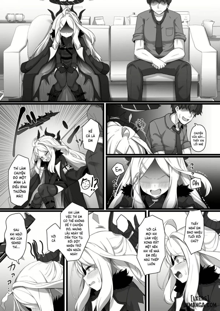 Sorasaki Hina ni wa Yoku ga Aru Oneshot - Trang 7 - Dâm Cô Nương