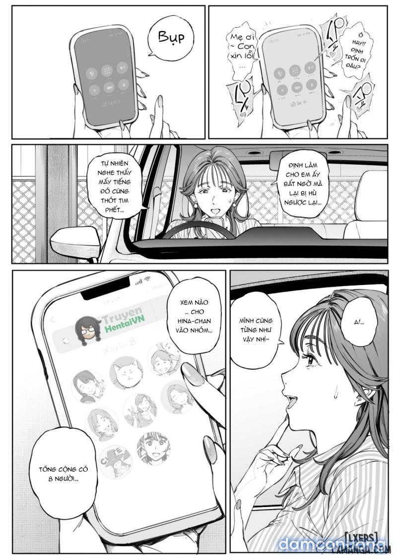 Dekiai Kansatsu Nikki Chapter 5 - Trang 18 - Dâm Cô Nương