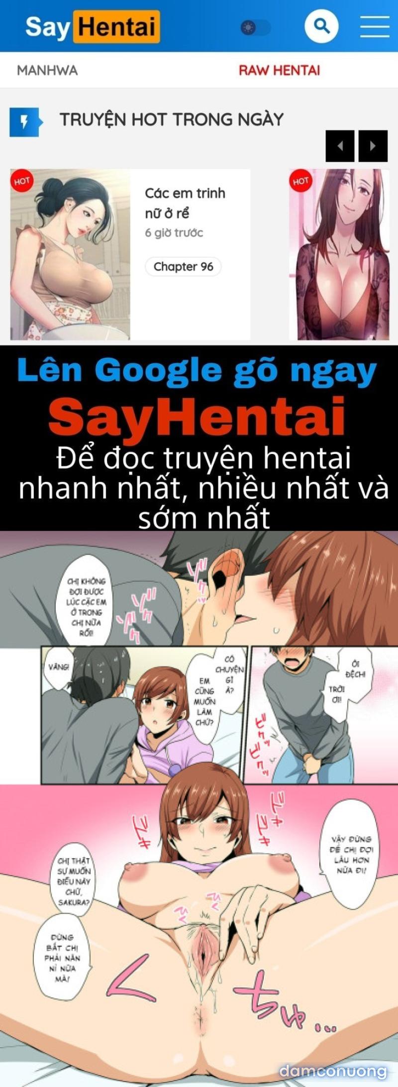 Aneppoi no -my sister, like sister Chapter 2 - Trang 1 - Dâm Cô Nương