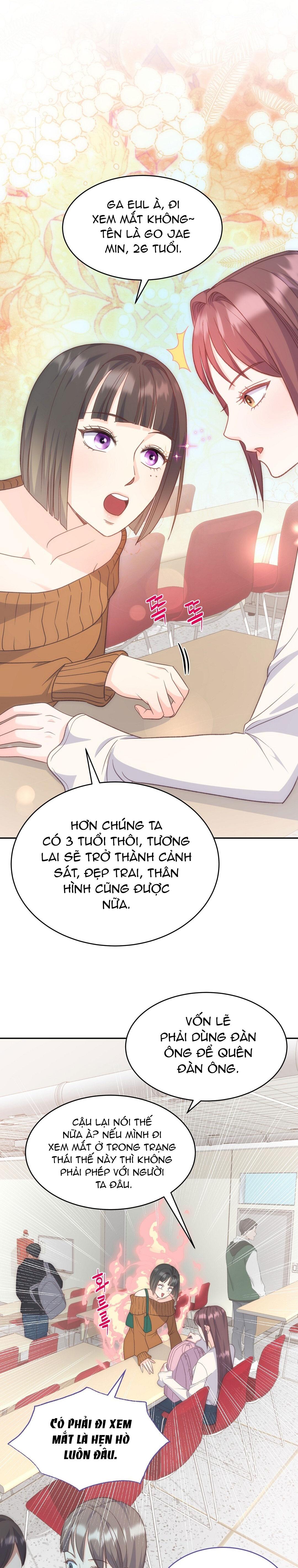 [18+] Sếp Của Anh Trai Vượt Quá Giới Hạn Chapter 14.2 - Trang 4 - Dâm Cô Nương